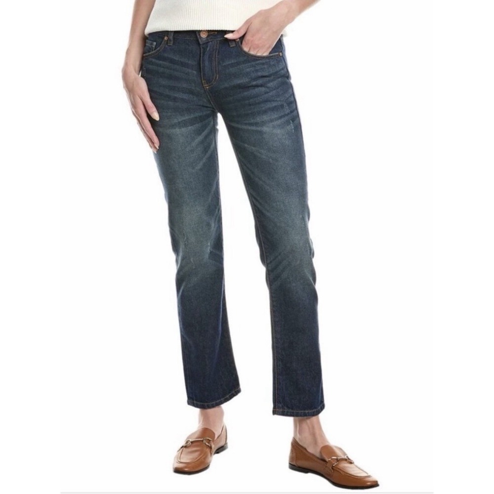 Cabi Malibu Jean Size 4 Style 4522 Classic Casual Minimalist